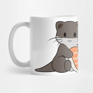 Sushi Otter 2 Mug